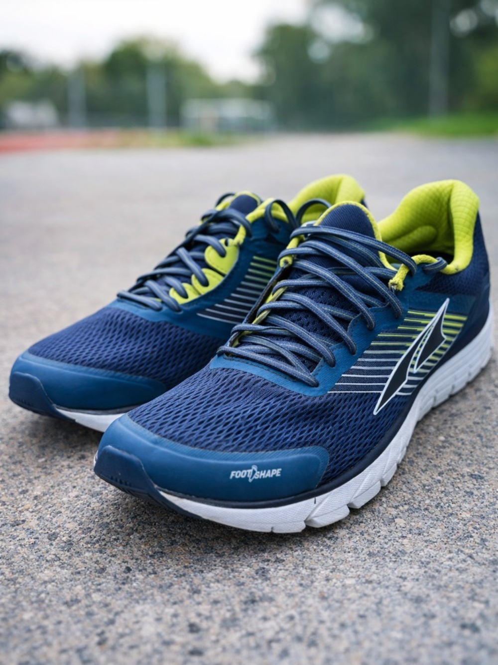 Altra Provision Running Shoes Men's 11.5 Blue Wide Toe FootShape
